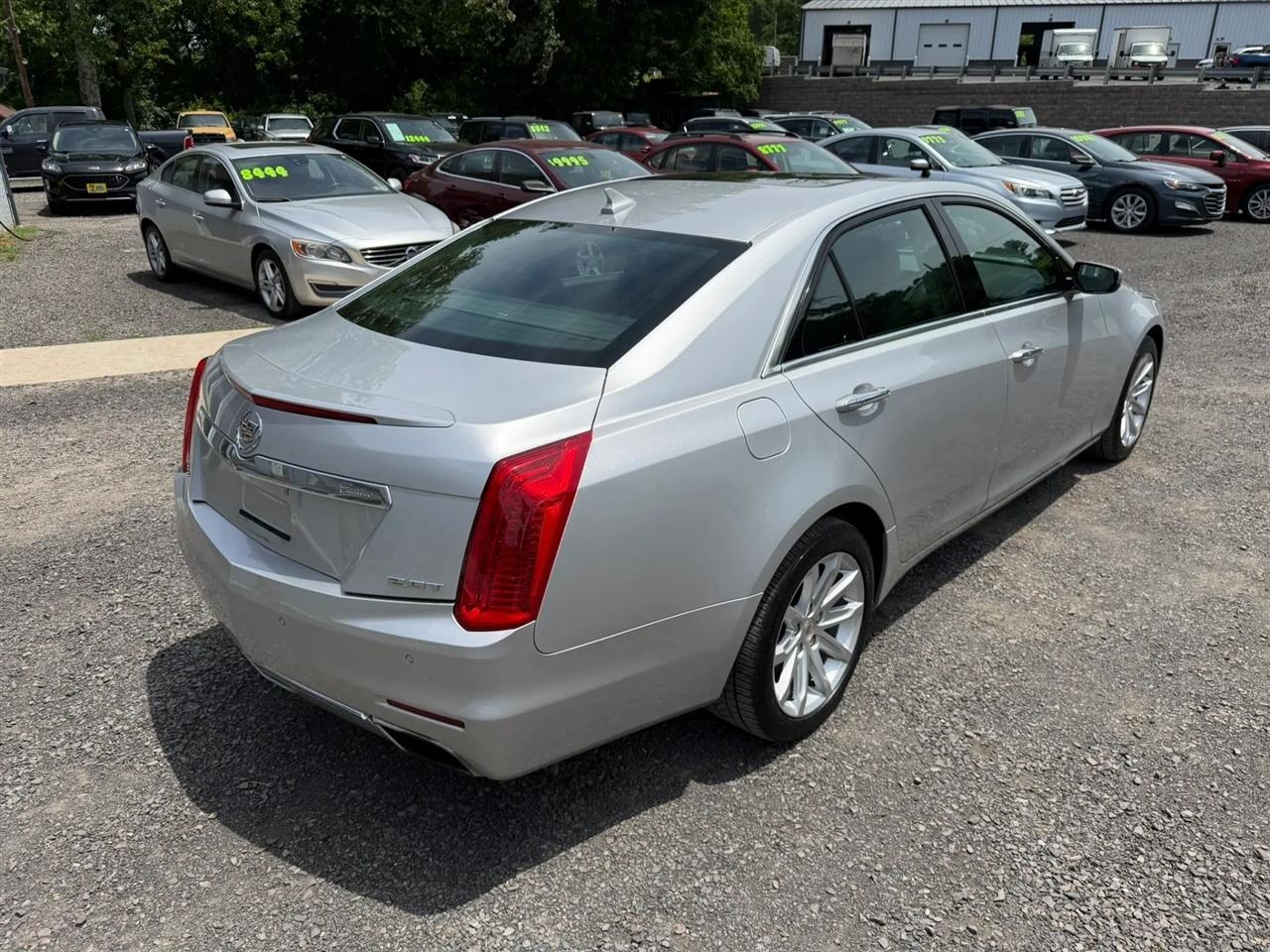 Cadillac CTS 2.0L Turbo Luxury AWD 2014