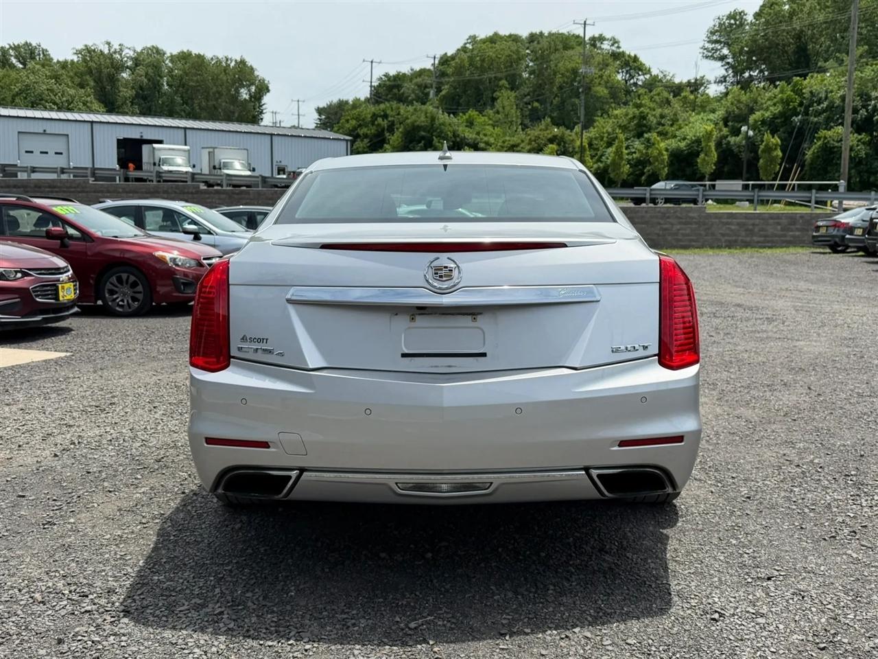 Cadillac CTS 2.0L Turbo Luxury AWD 2014
