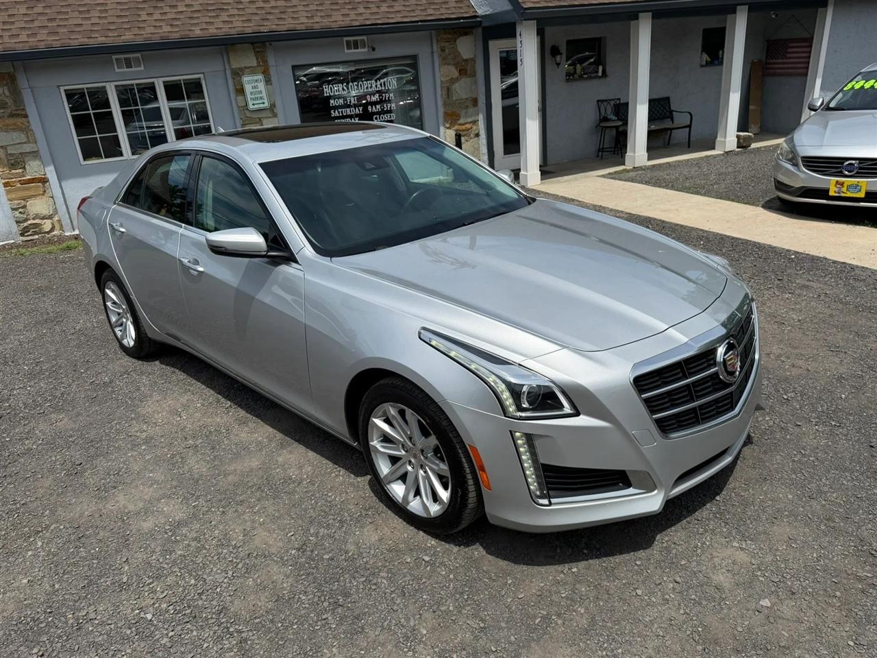 Cadillac CTS 2.0L Turbo Luxury AWD 2014