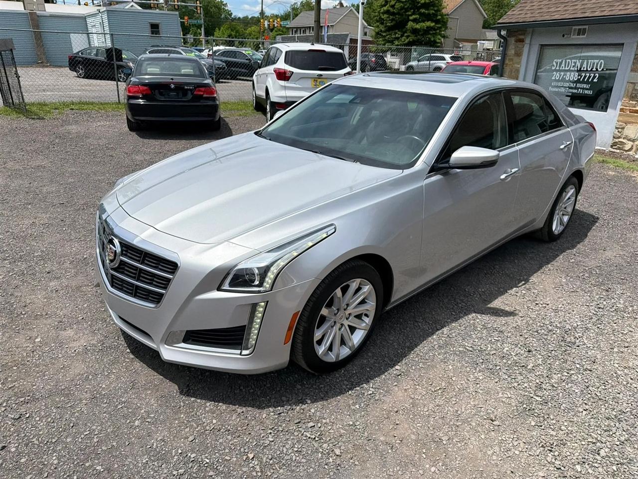 Cadillac CTS 2.0L Turbo Luxury AWD 2014