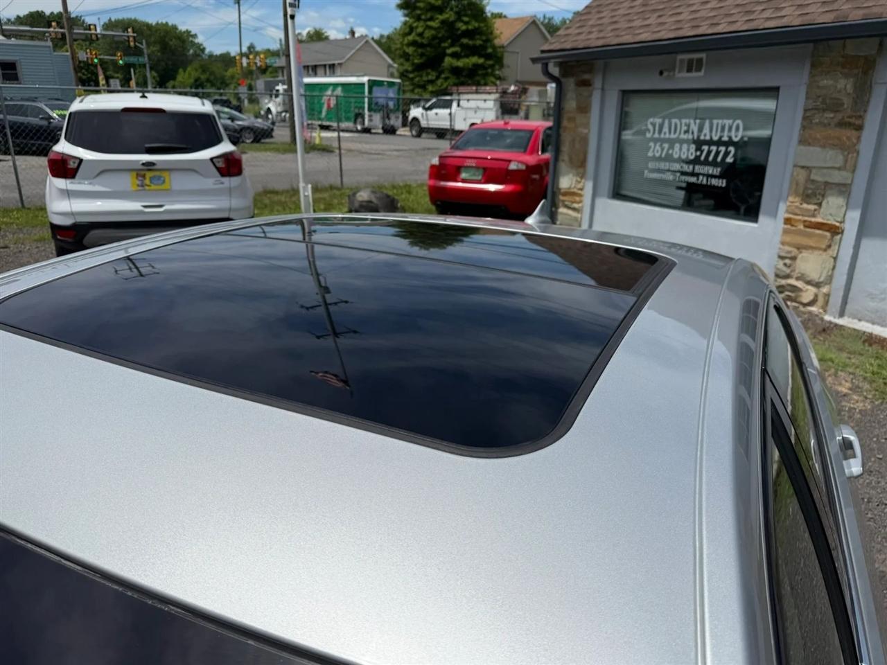 Cadillac CTS 2.0L Turbo Luxury AWD 2014