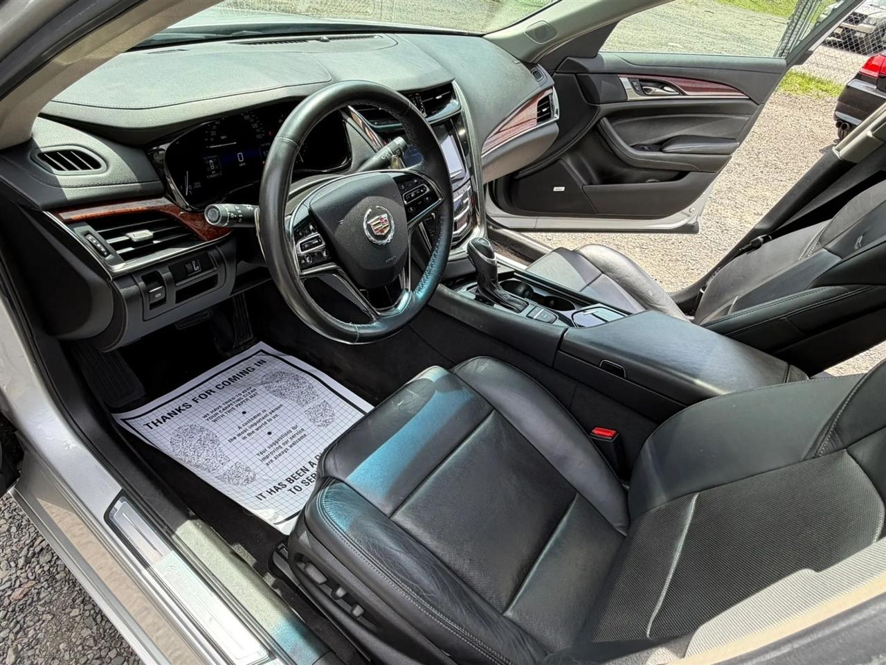 Cadillac CTS 2.0L Turbo Luxury AWD 2014