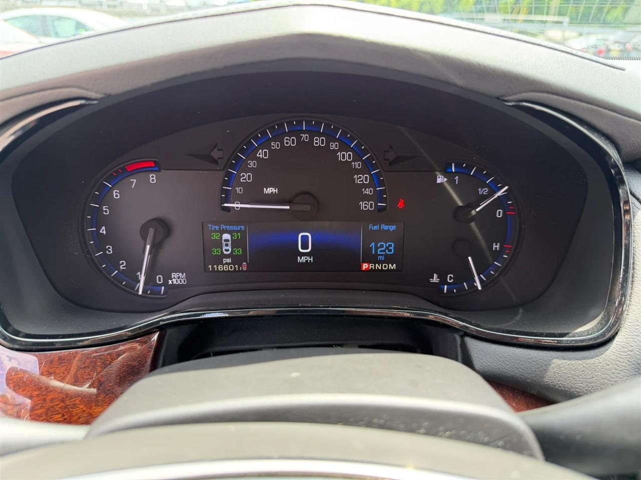 Cadillac CTS 2.0L Turbo Luxury AWD 2014