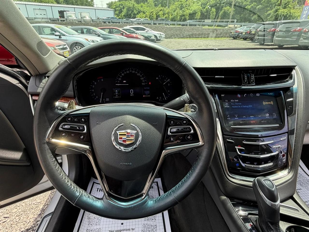 Cadillac CTS 2.0L Turbo Luxury AWD 2014
