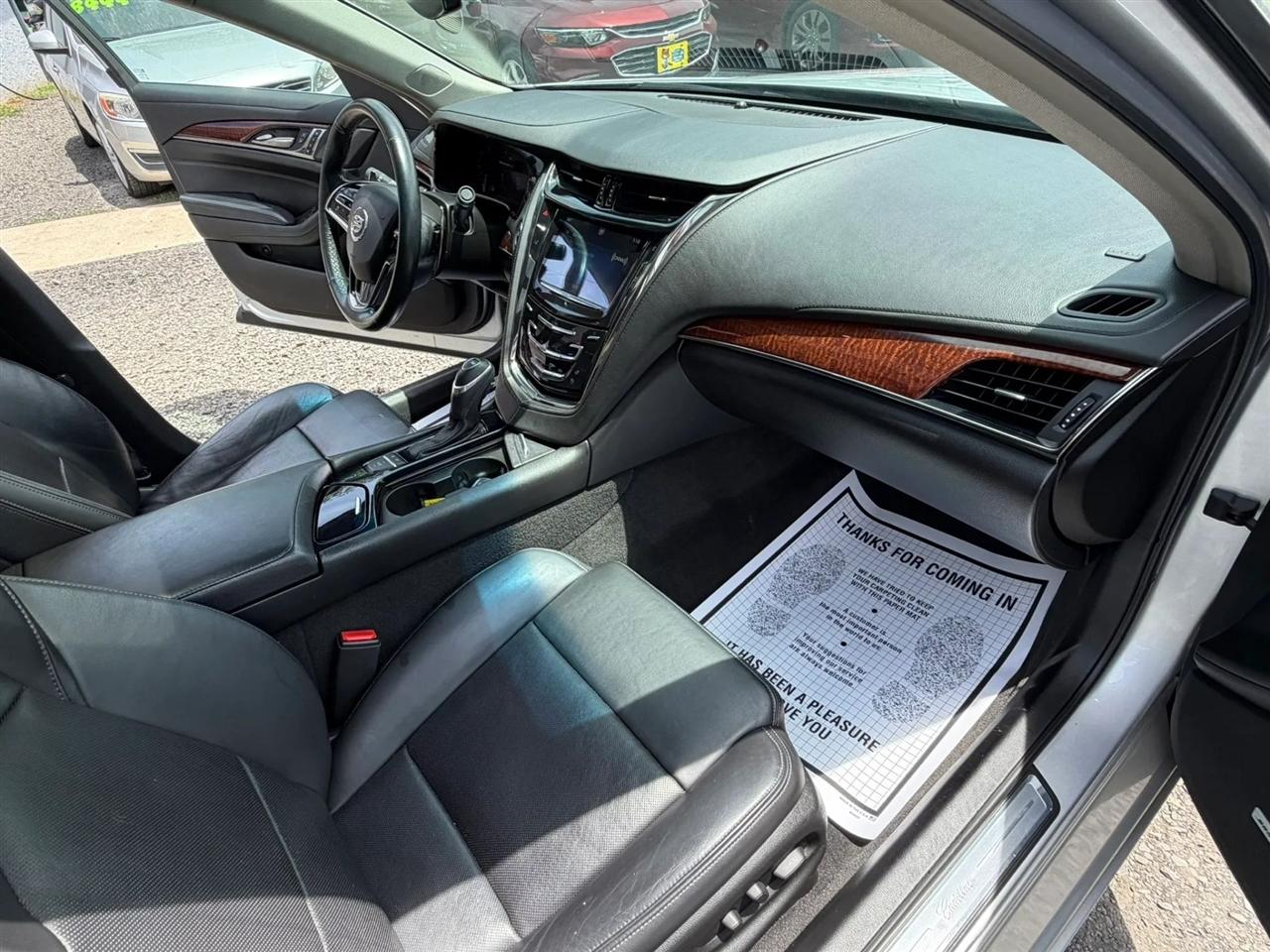 Cadillac CTS 2.0L Turbo Luxury AWD 2014