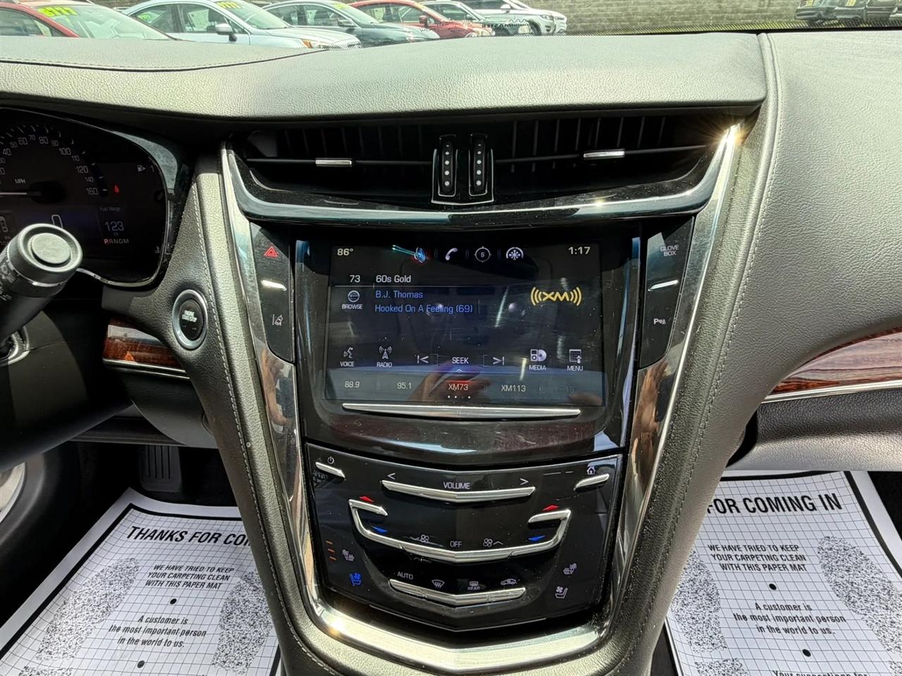 Cadillac CTS 2.0L Turbo Luxury AWD 2014