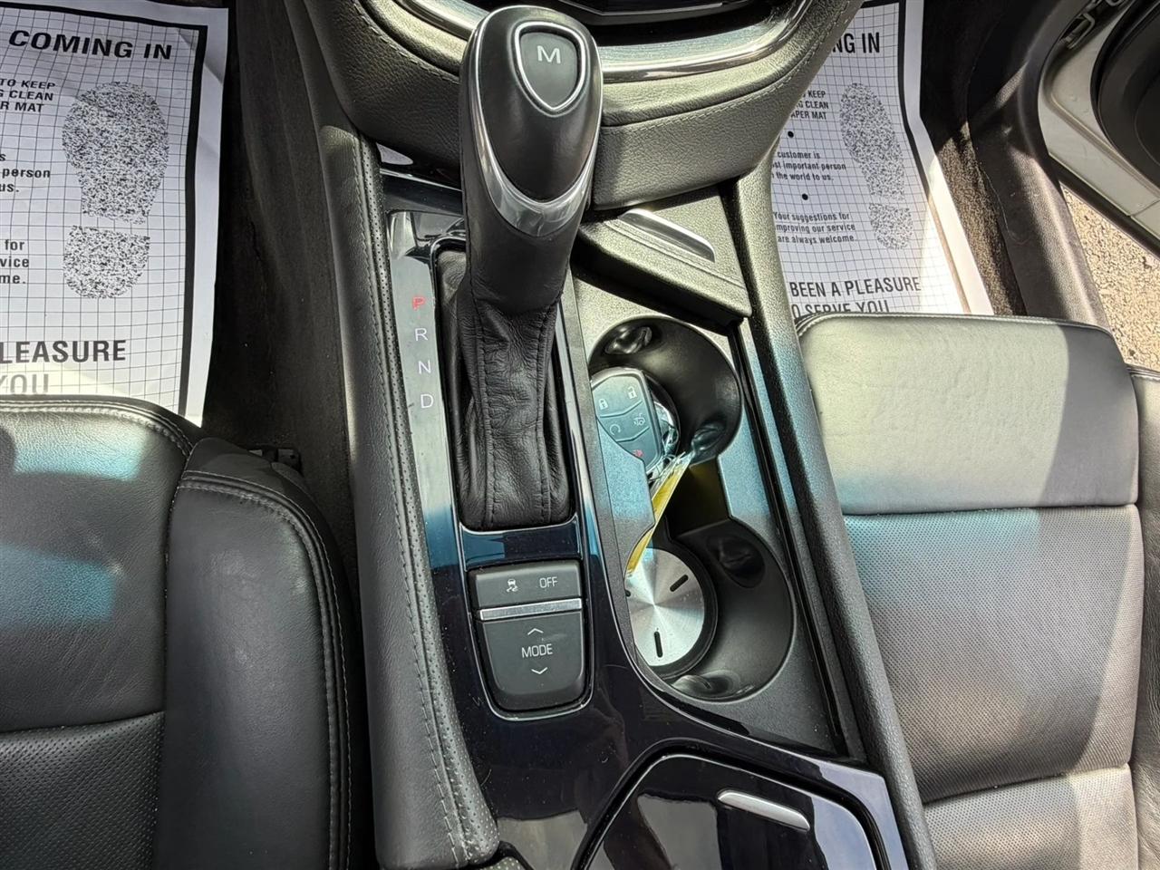 Cadillac CTS 2.0L Turbo Luxury AWD 2014
