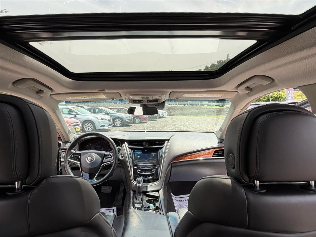 Cadillac CTS 2.0L Turbo Luxury AWD 2014