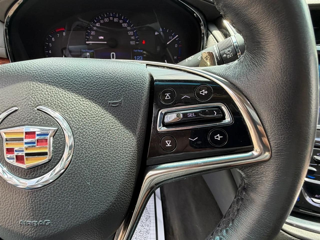 Cadillac CTS 2.0L Turbo Luxury AWD 2014