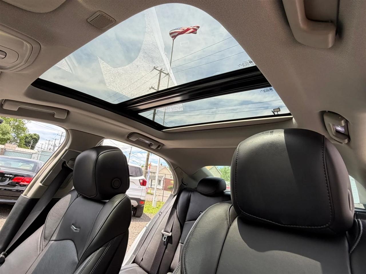 Cadillac CTS 2.0L Turbo Luxury AWD 2014