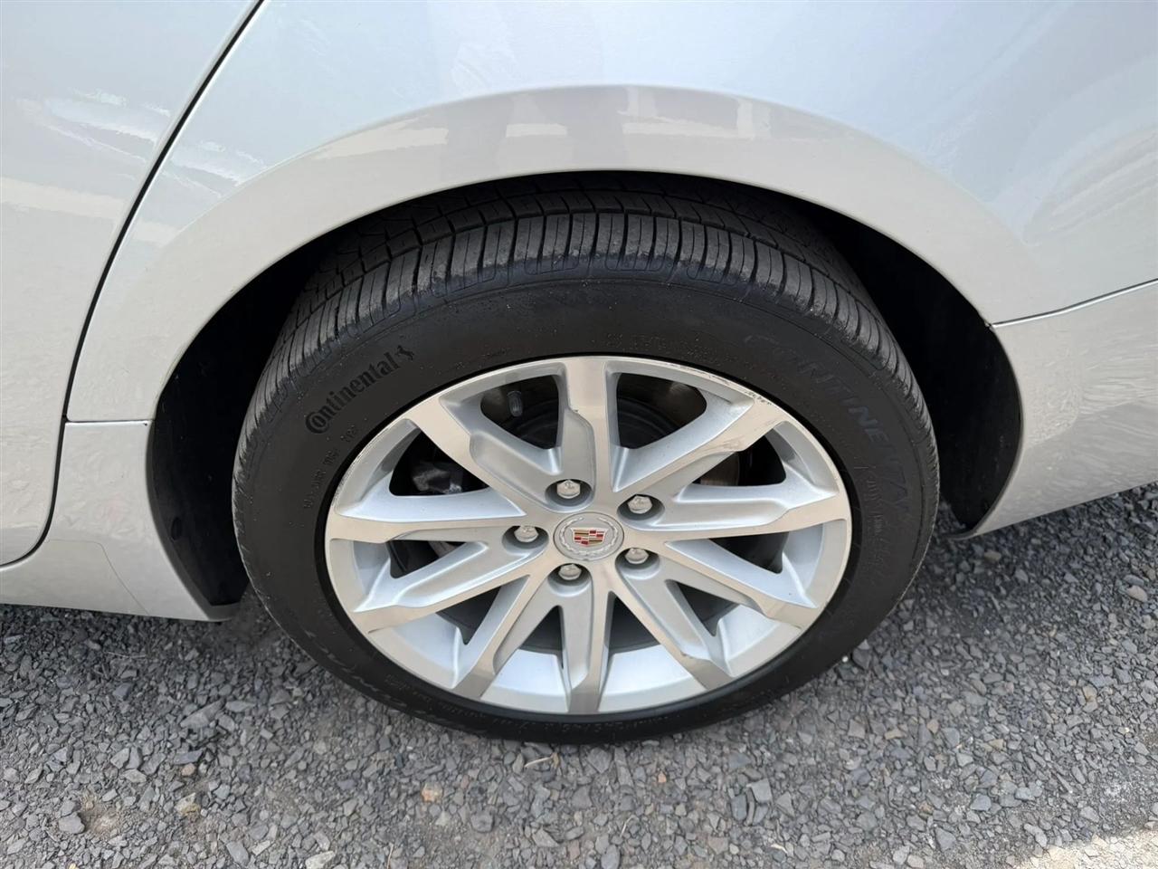 Cadillac CTS 2.0L Turbo Luxury AWD 2014