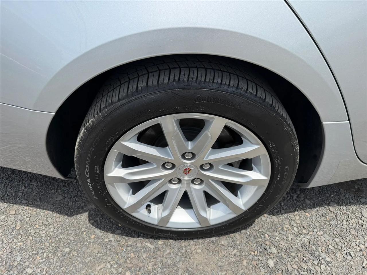 Cadillac CTS 2.0L Turbo Luxury AWD 2014