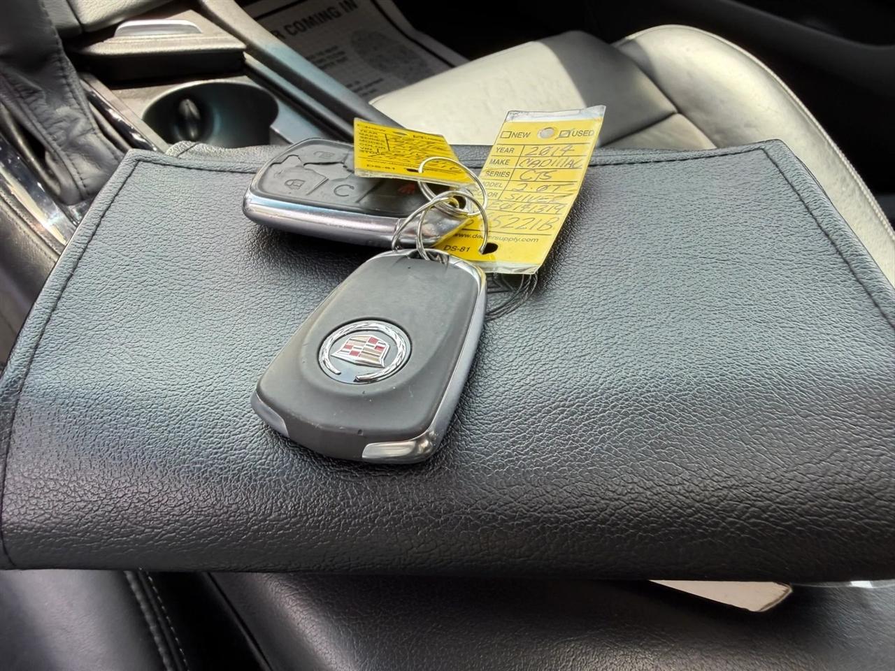 Cadillac CTS 2.0L Turbo Luxury AWD 2014
