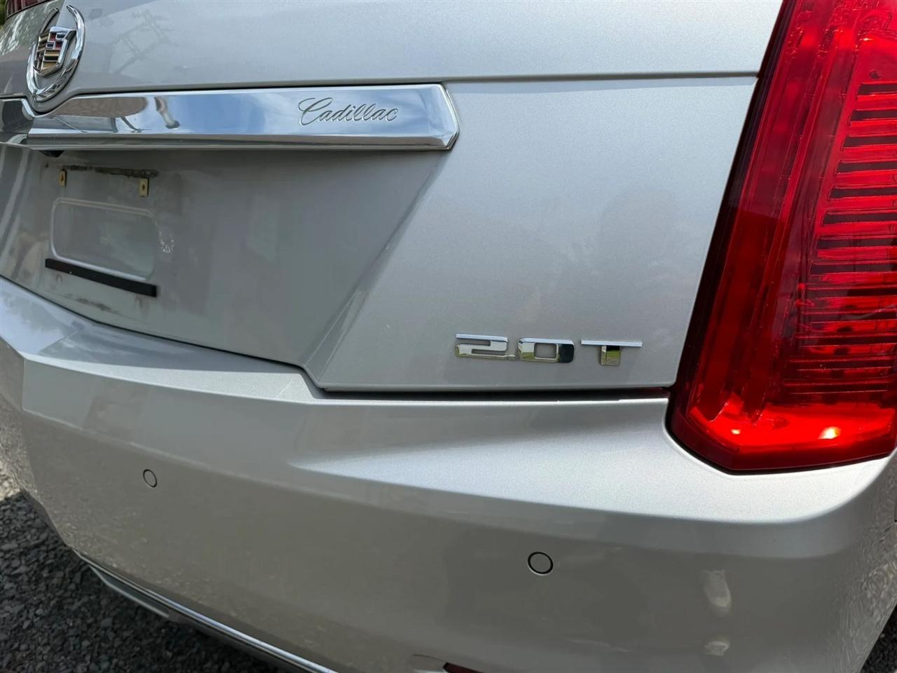 Cadillac CTS 2.0L Turbo Luxury AWD 2014