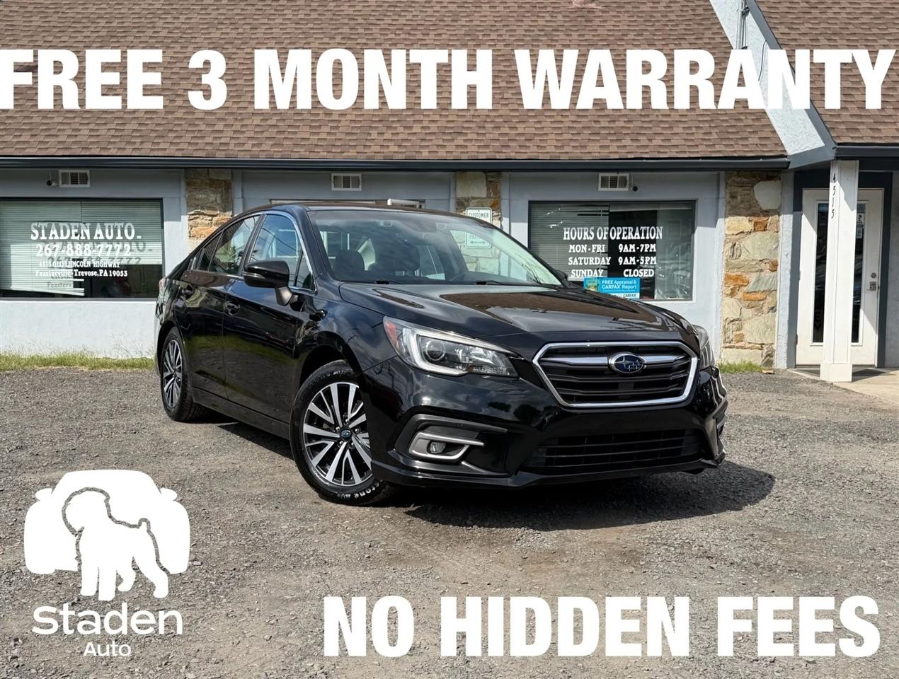 Subaru Legacy 2.5i Premium 2018
