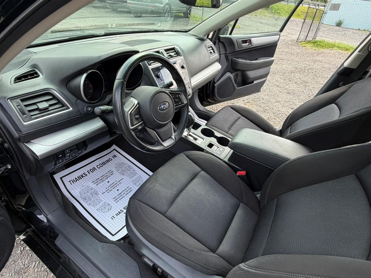 Subaru Legacy 2.5i Premium 2018