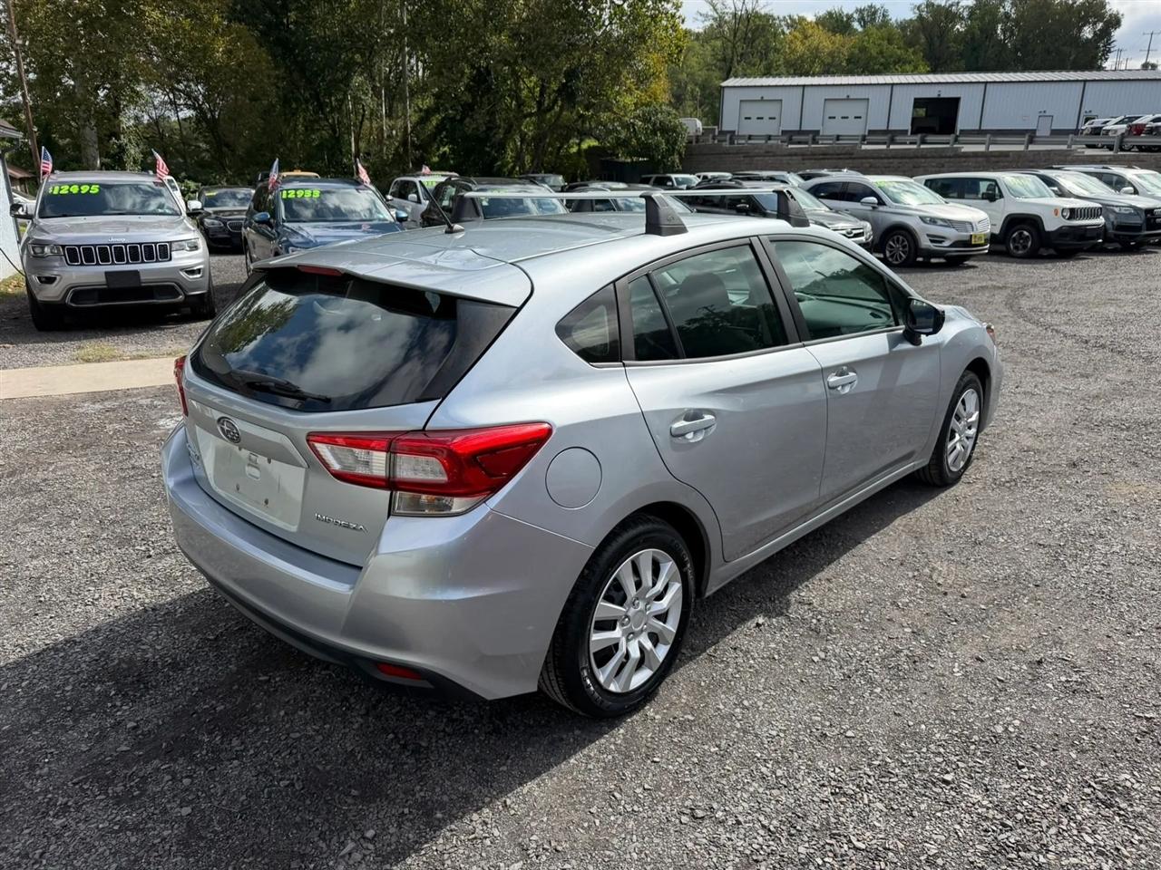 Subaru Impreza 2.0i CVT 5-Door 2018
