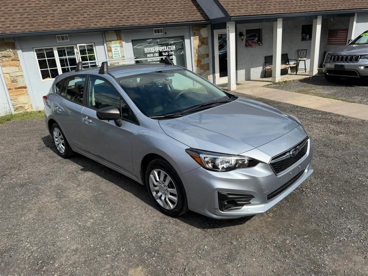 Subaru Impreza 2.0i CVT 5-Door 2018