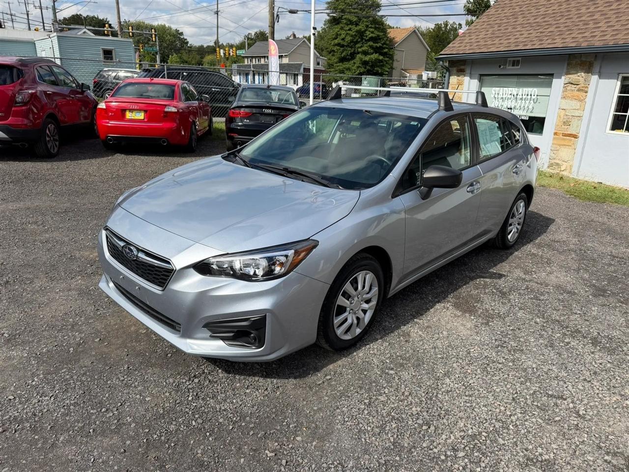 Subaru Impreza 2.0i CVT 5-Door 2018