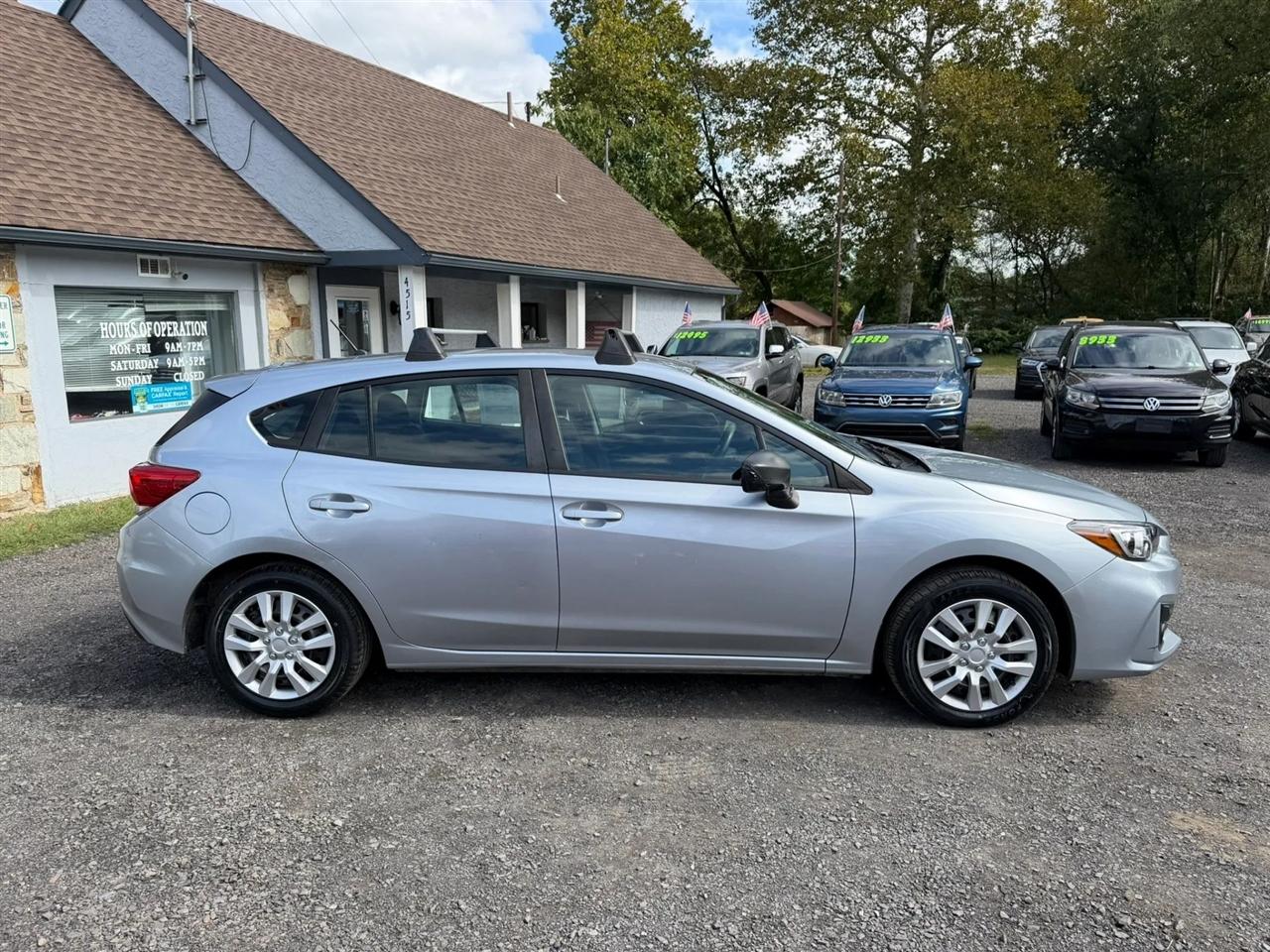 Subaru Impreza 2.0i CVT 5-Door 2018