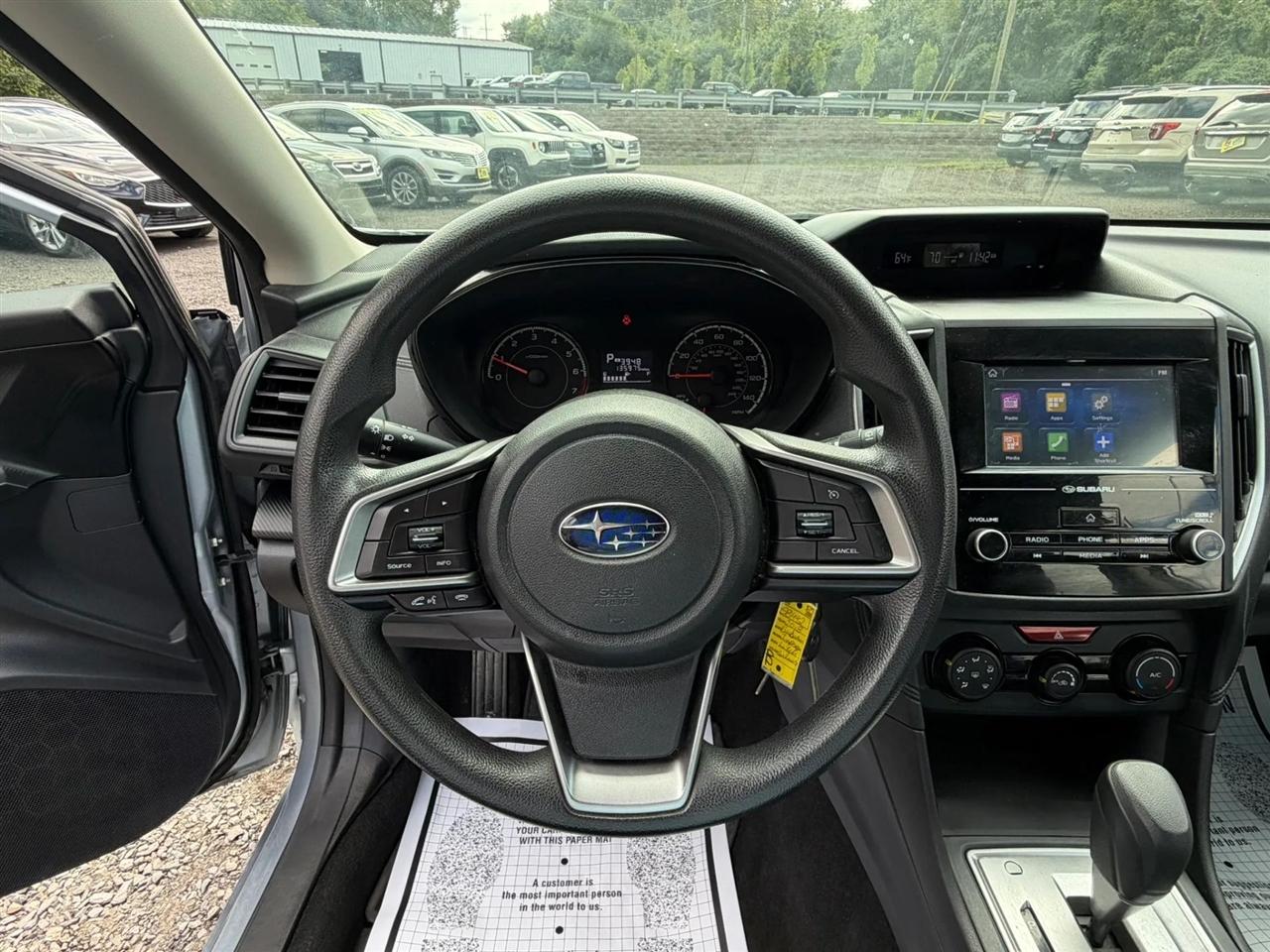 Subaru Impreza 2.0i CVT 5-Door 2018