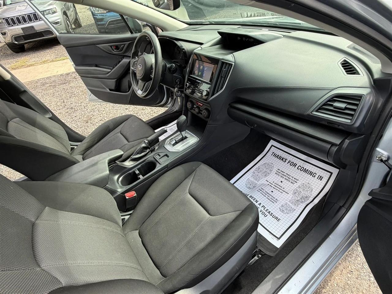 Subaru Impreza 2.0i CVT 5-Door 2018