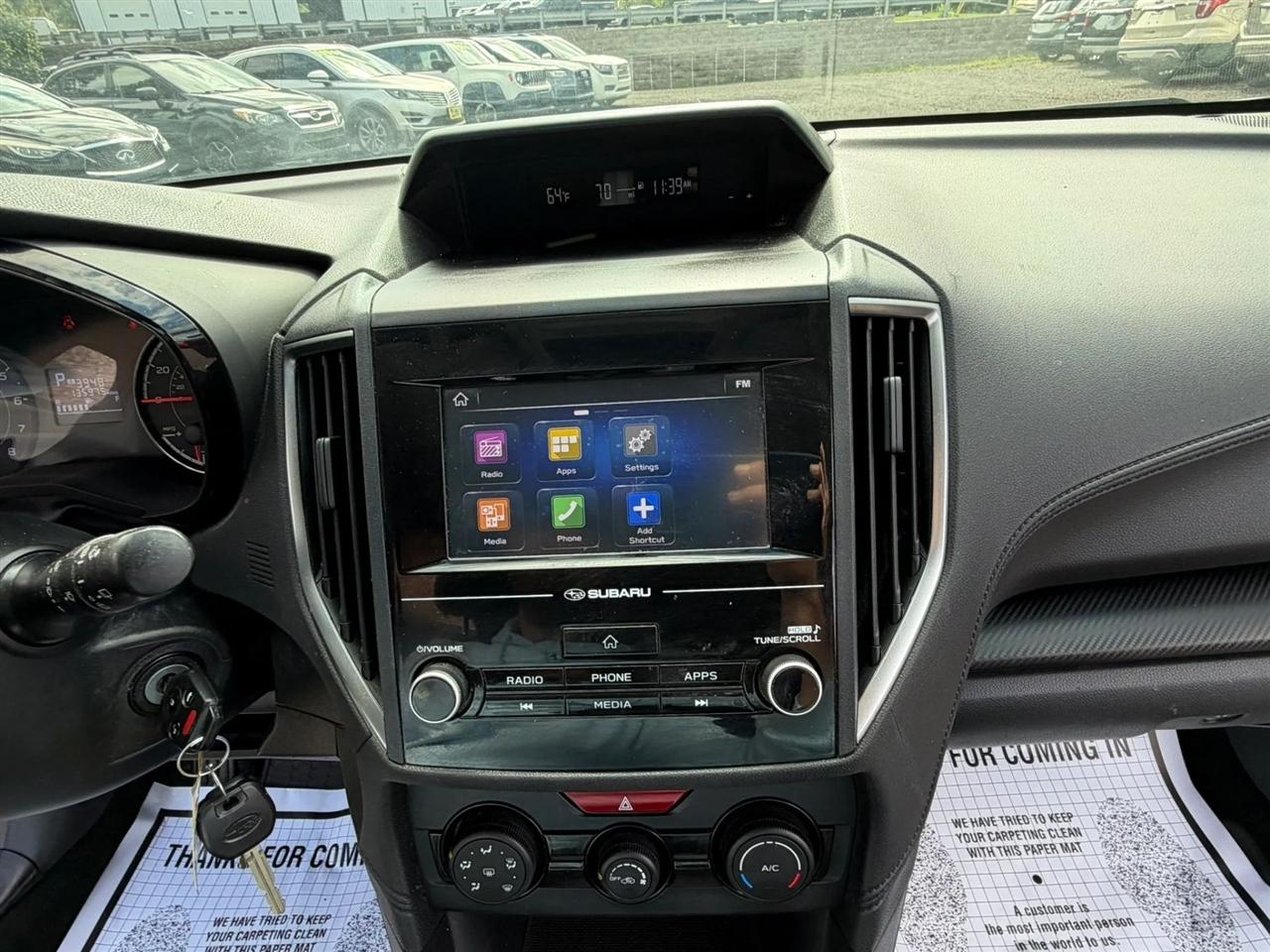 Subaru Impreza 2.0i CVT 5-Door 2018