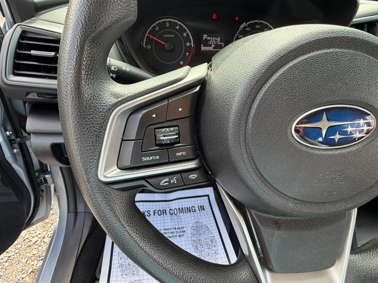 Subaru Impreza 2.0i CVT 5-Door 2018