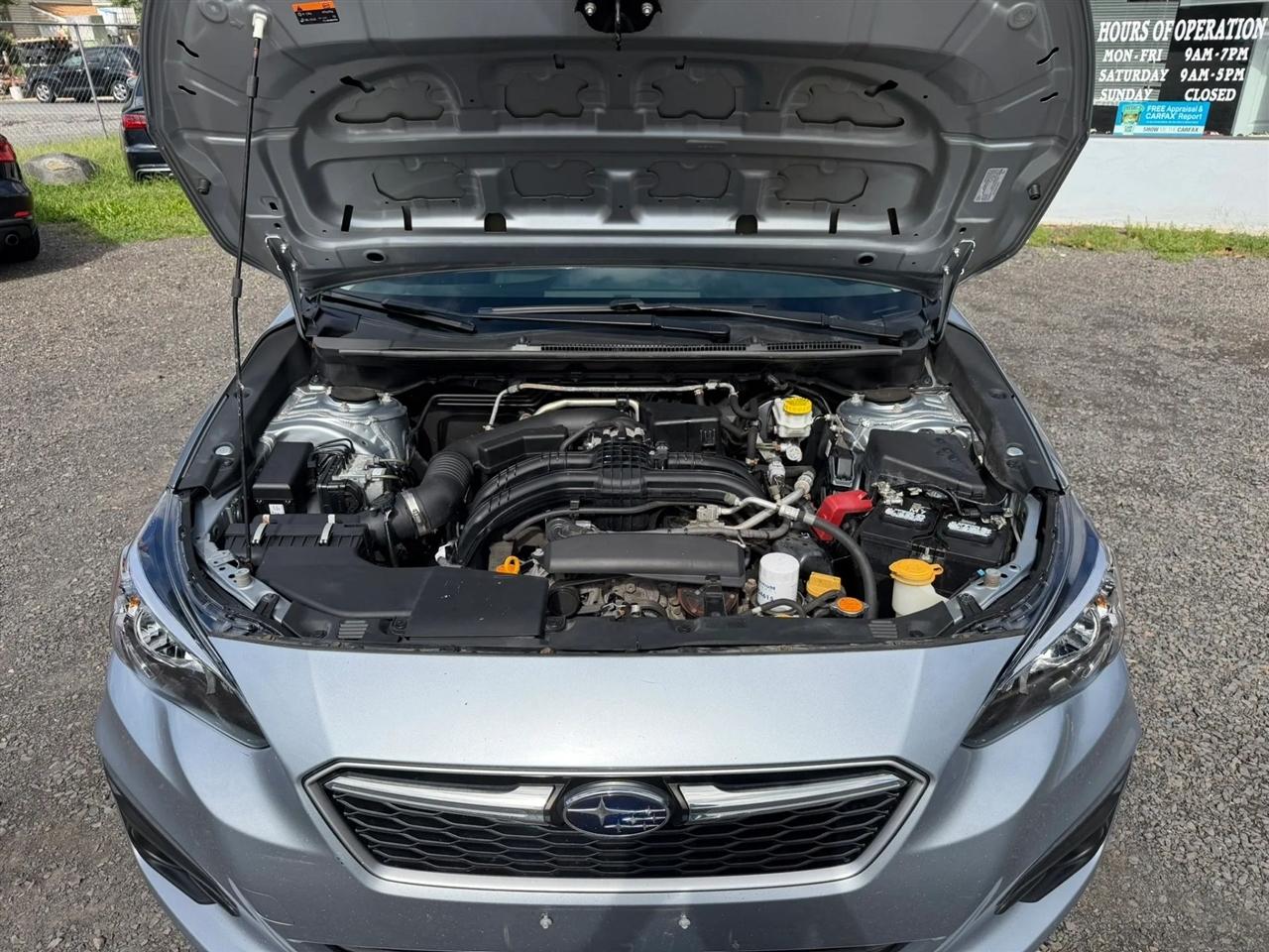 Subaru Impreza 2.0i CVT 5-Door 2018