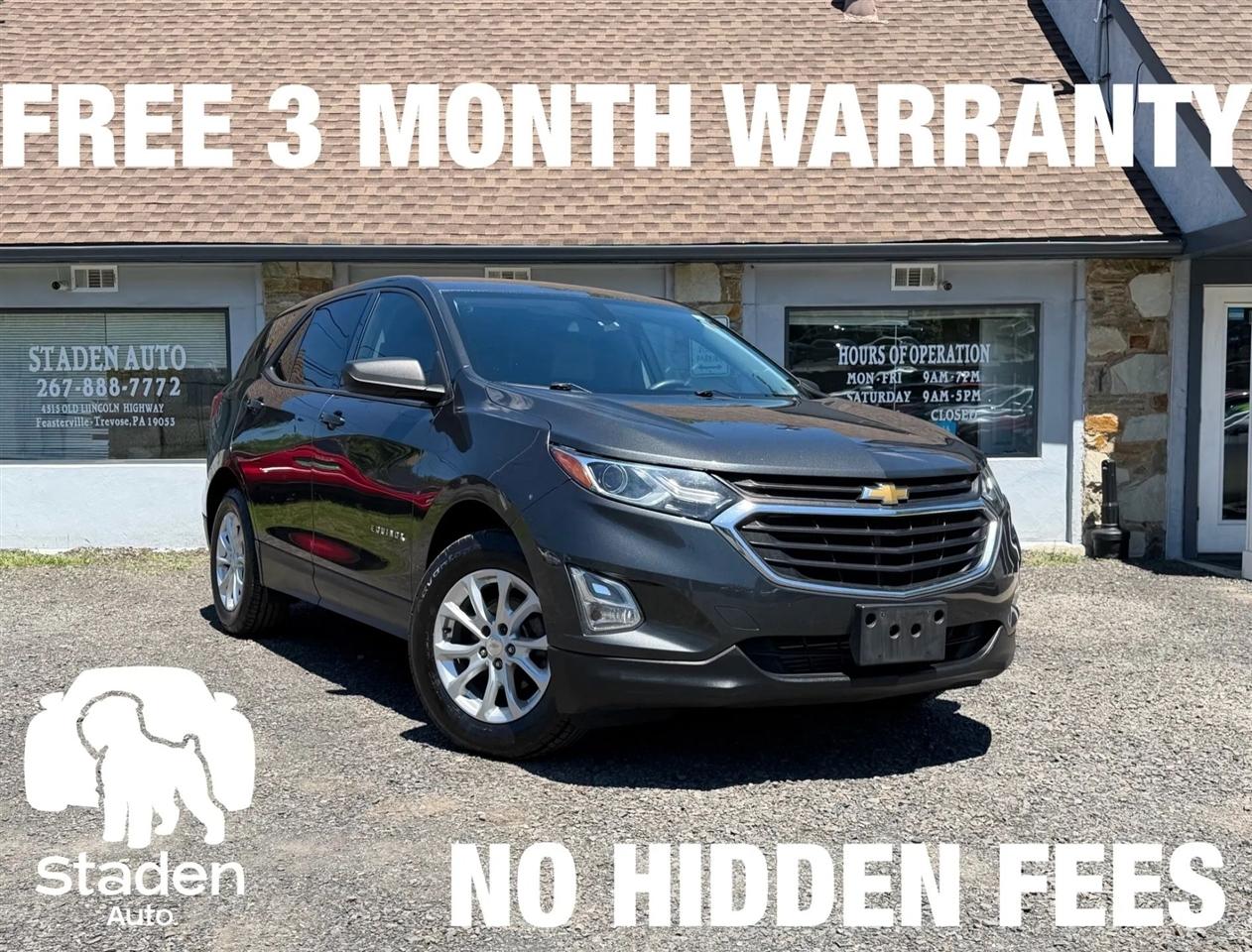 2018 Chevrolet Equinox LS 2WD