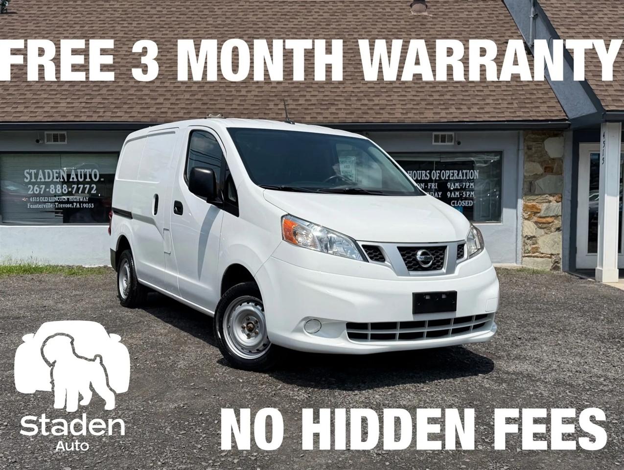 Nissan NV200 S 2020