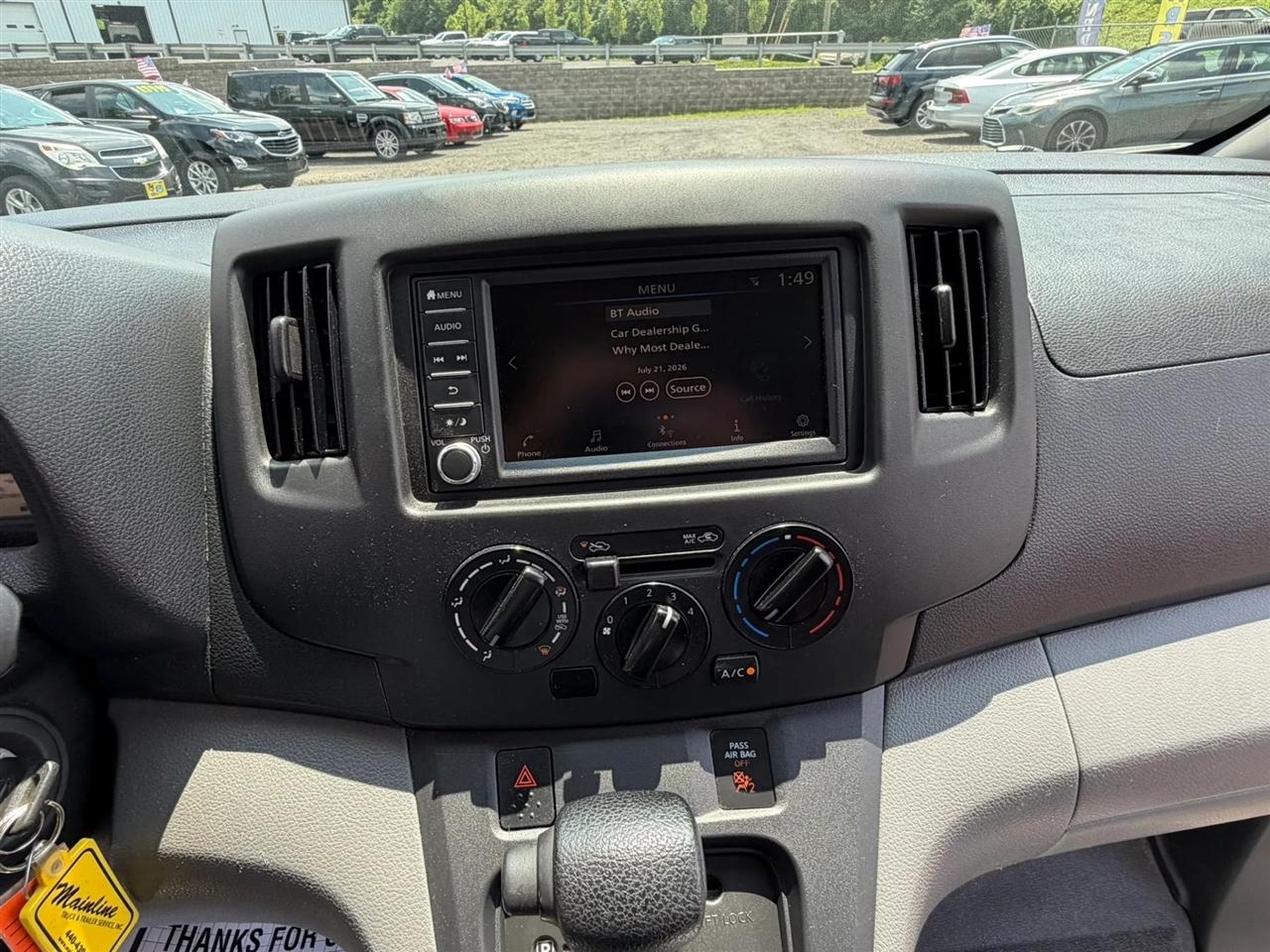 Nissan NV200 S 2020