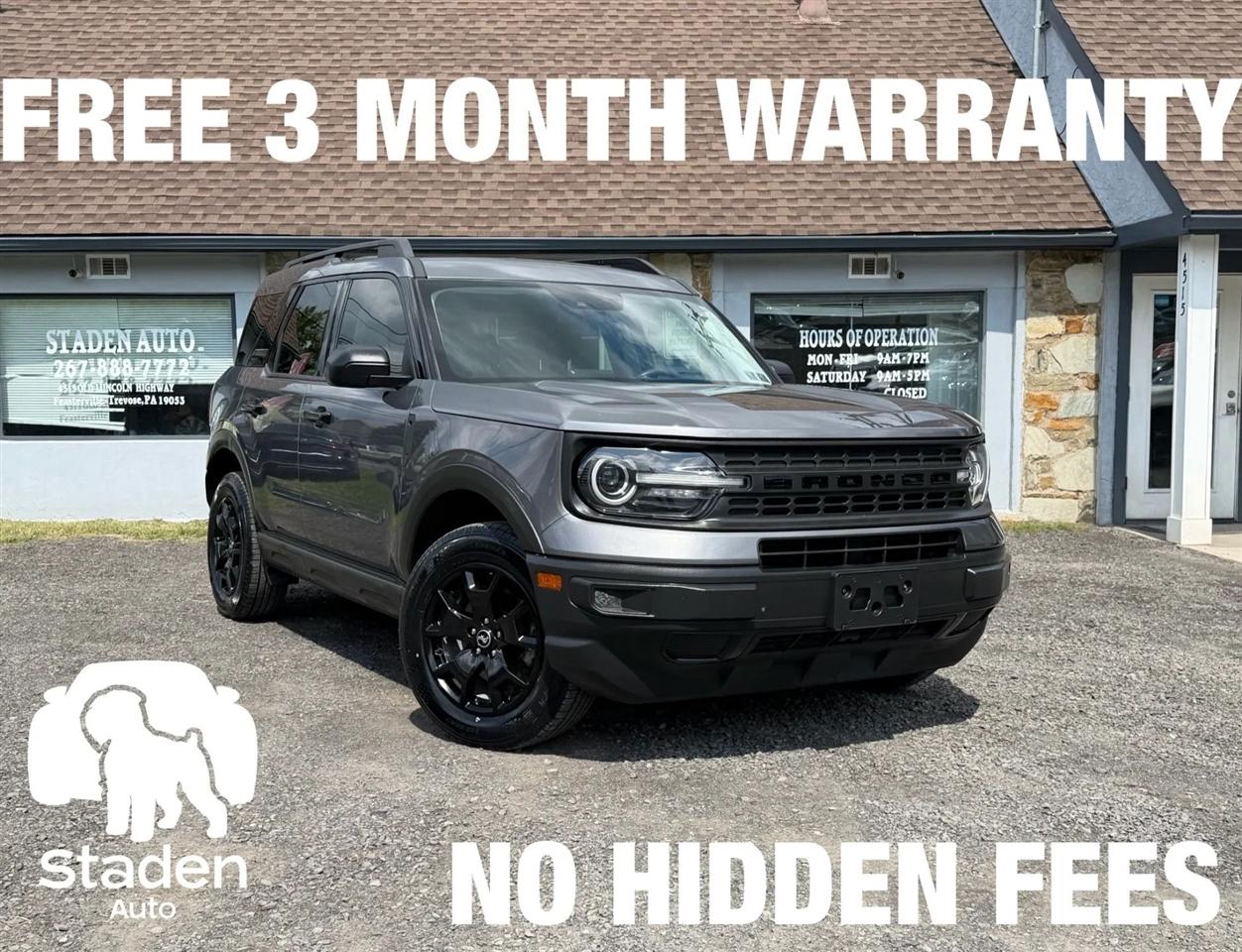 2021 Ford Bronco Sport Base