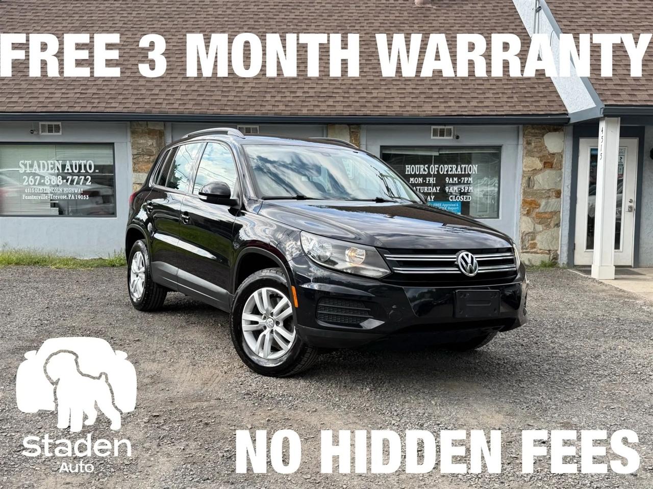Volkswagen Tiguan S 2017