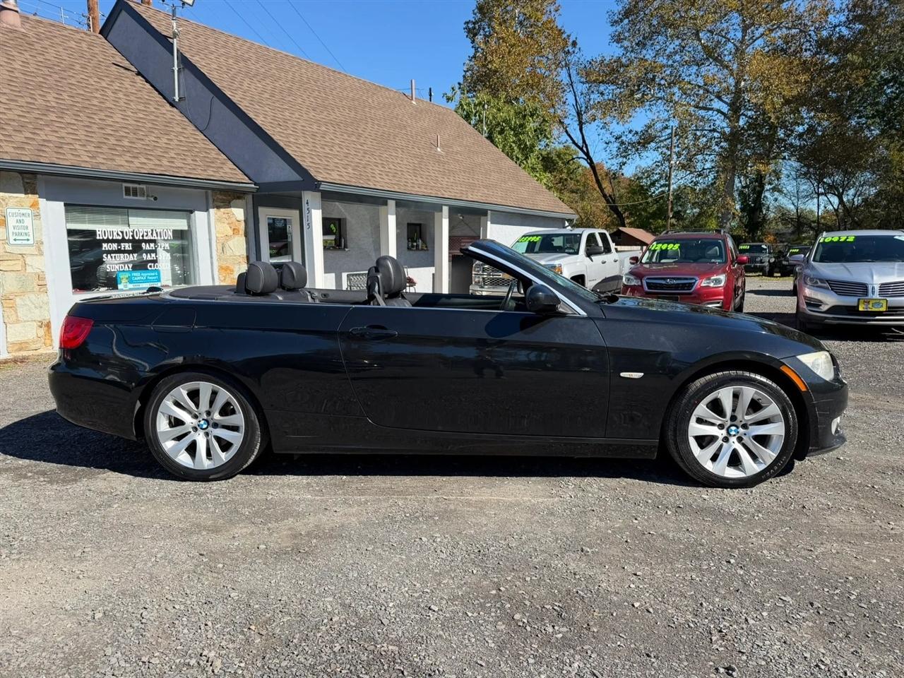 BMW 3-Series 328i Convertible - SULEV 2011