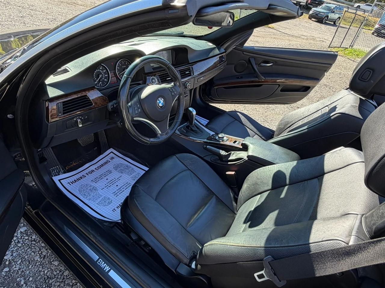 BMW 3-Series 328i Convertible - SULEV 2011