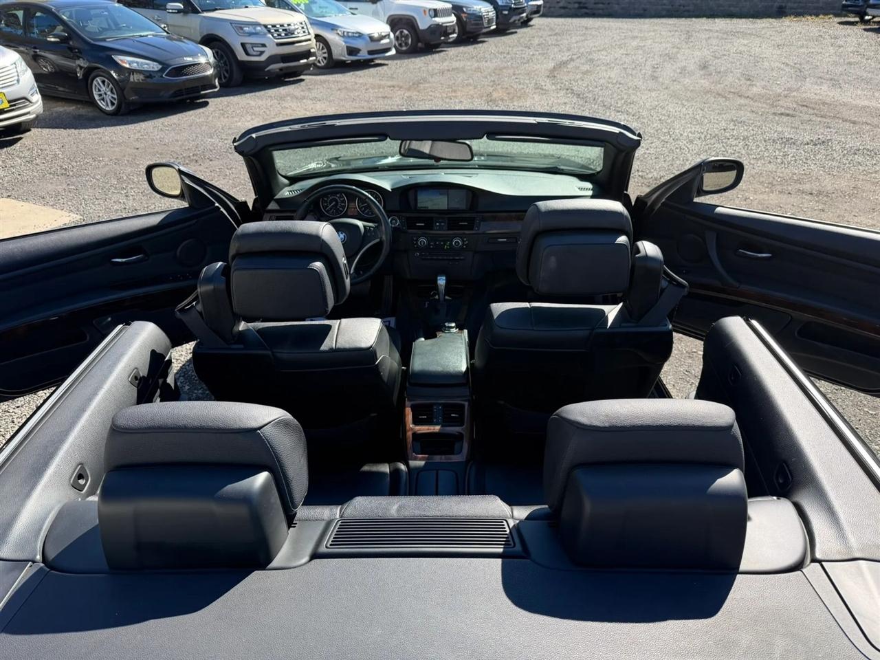 BMW 3-Series 328i Convertible - SULEV 2011