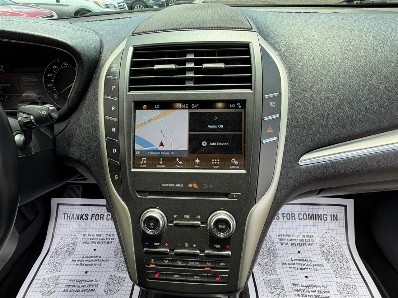 Lincoln MKC Select AWD 2018