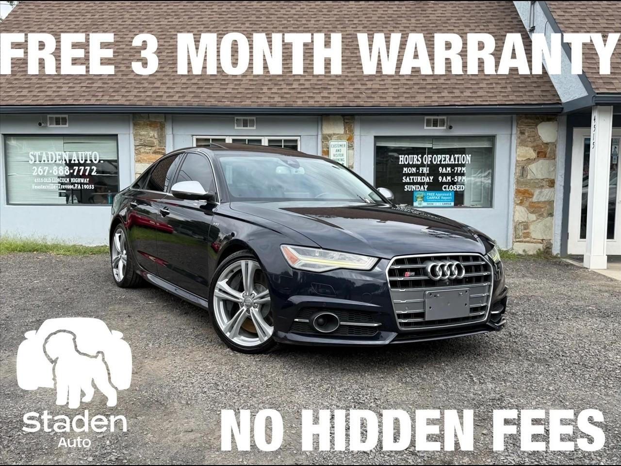 2016 Audi S6 Premium Plus quattro