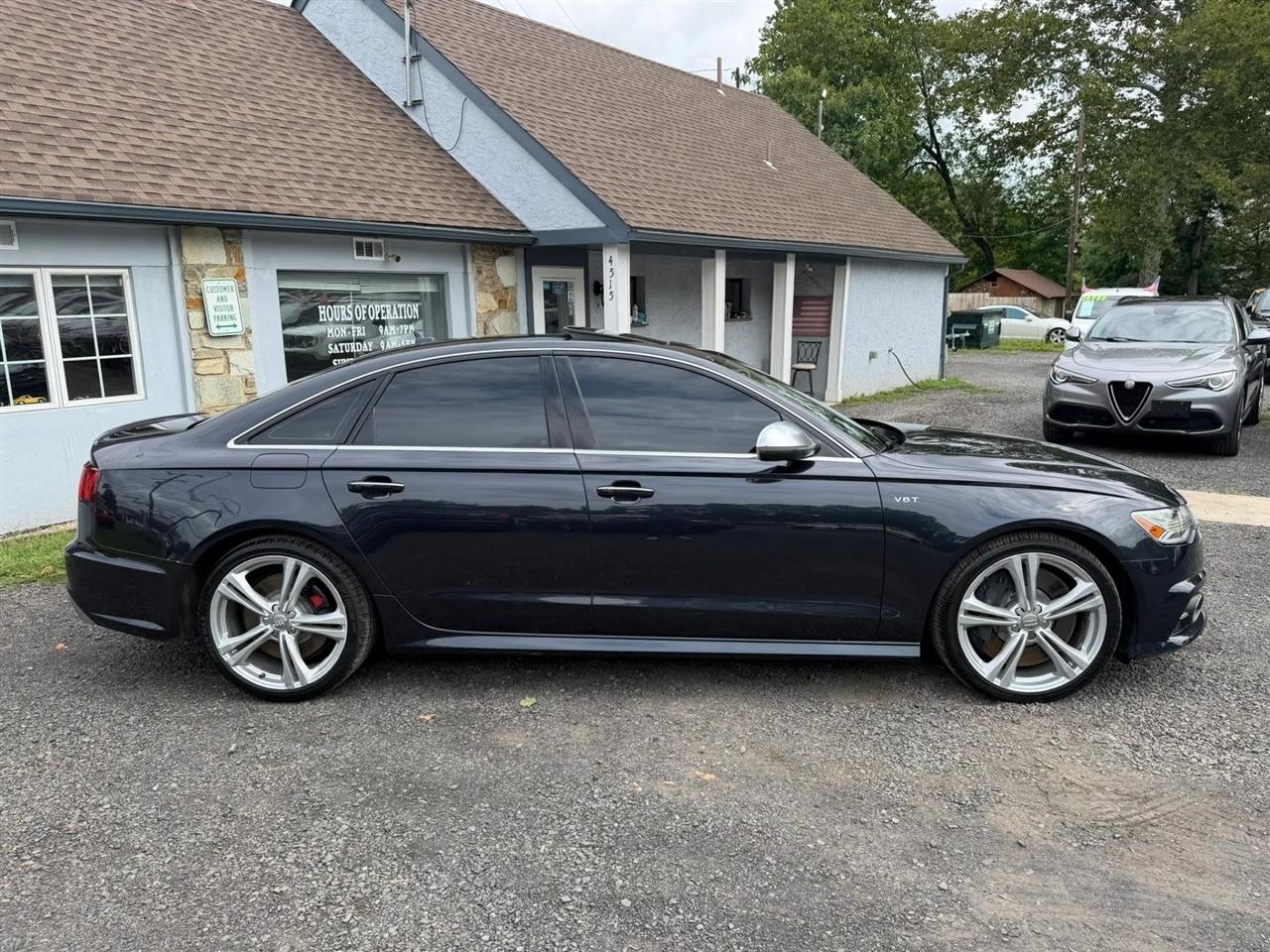 Audi S6 Premium Plus quattro 2016