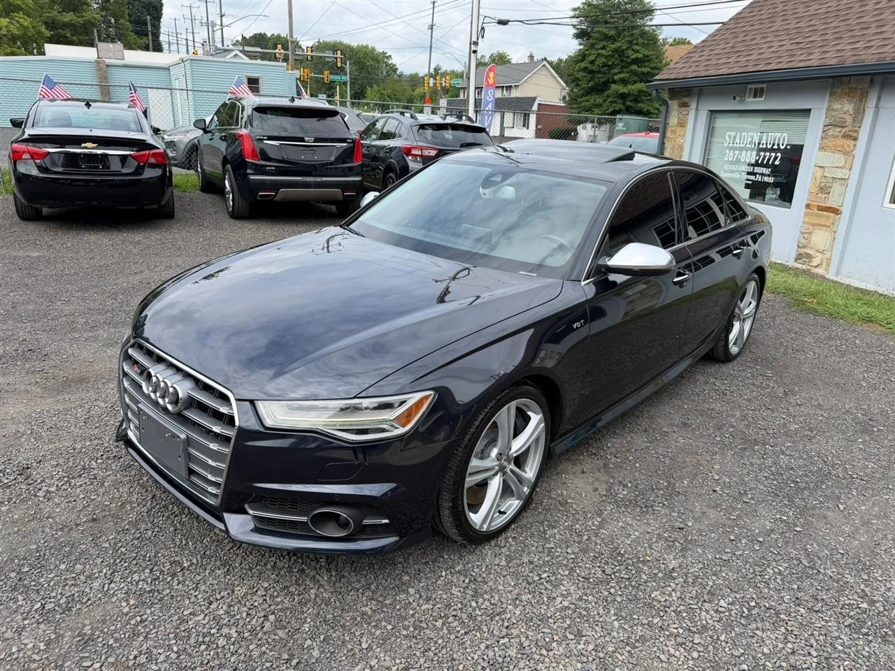 Audi S6 Premium Plus quattro 2016