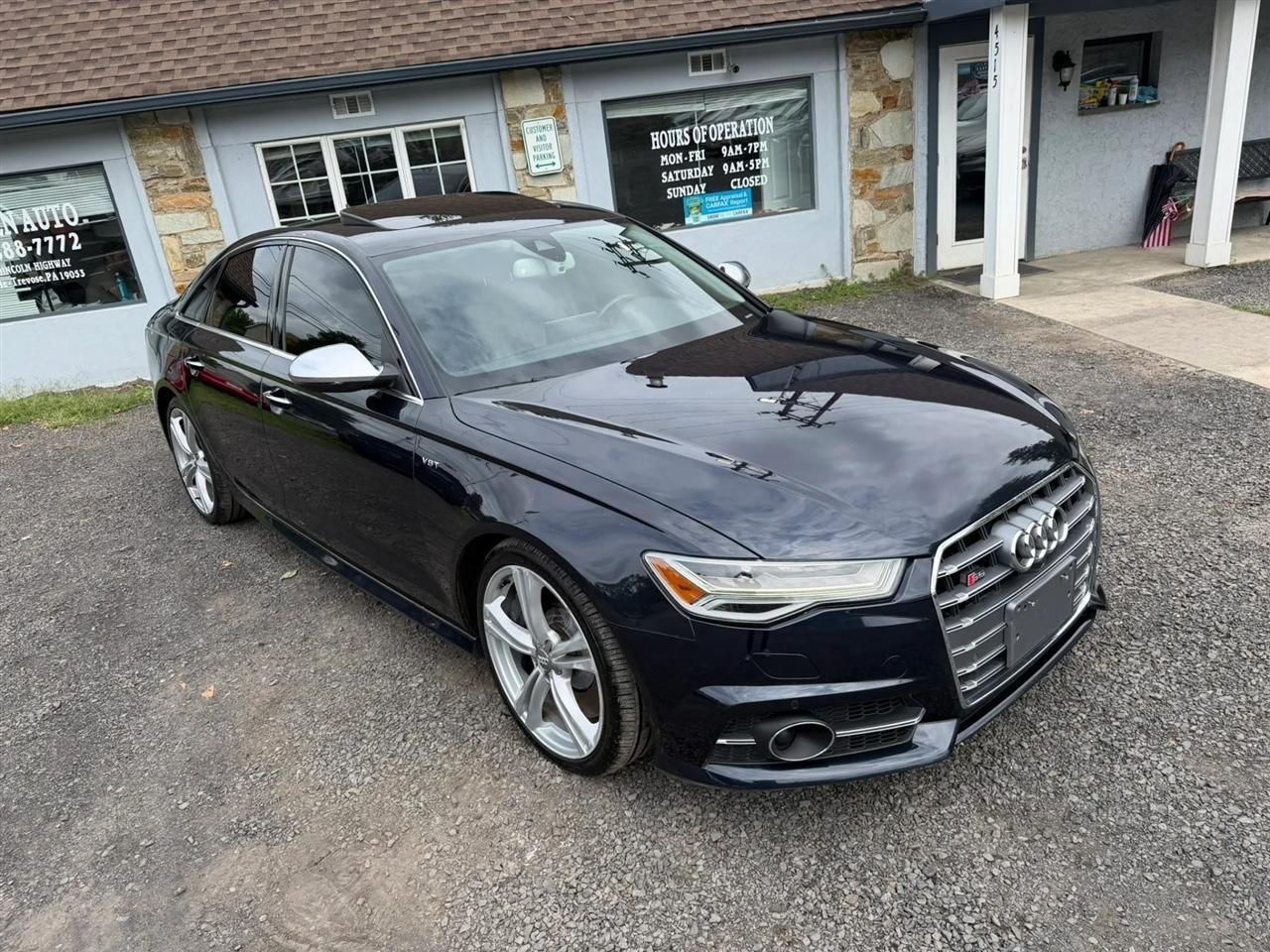 Audi S6 Premium Plus quattro 2016