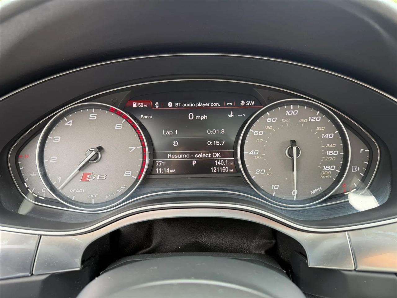 Audi S6 Premium Plus quattro 2016