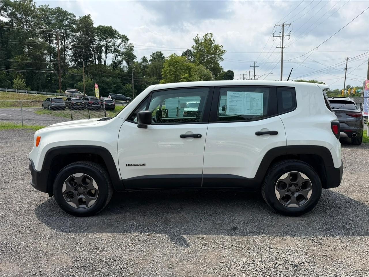Jeep Renegade Sport 4WD 2015
