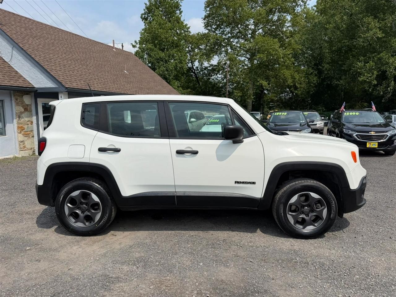 Jeep Renegade Sport 4WD 2015