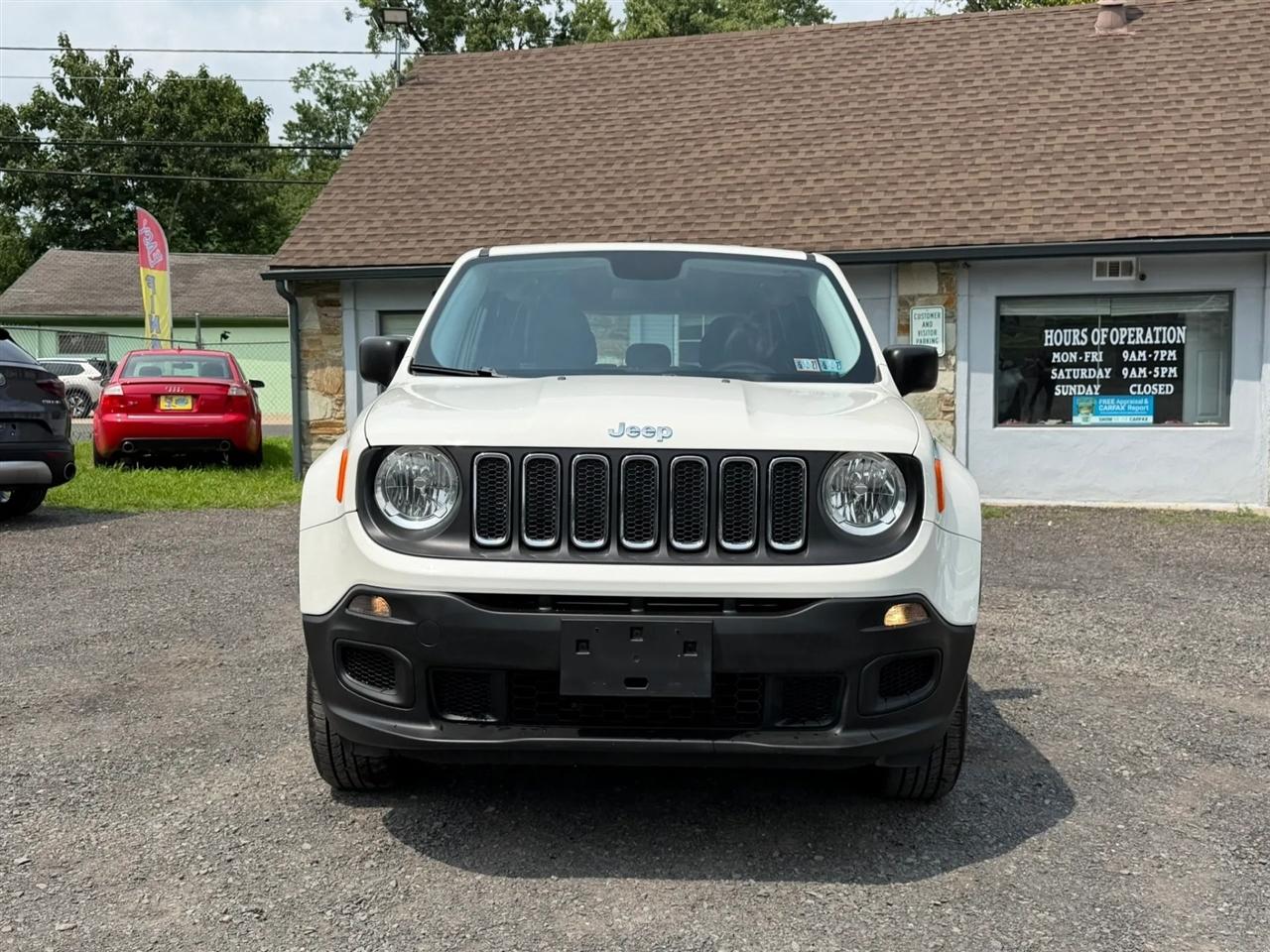 Jeep Renegade Sport 4WD 2015