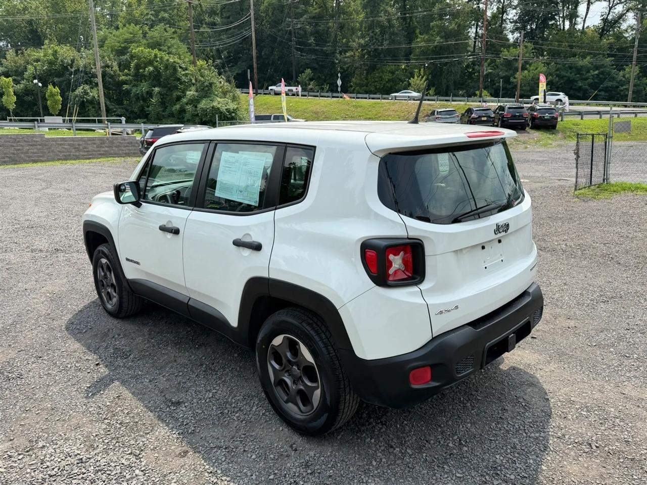 Jeep Renegade Sport 4WD 2015
