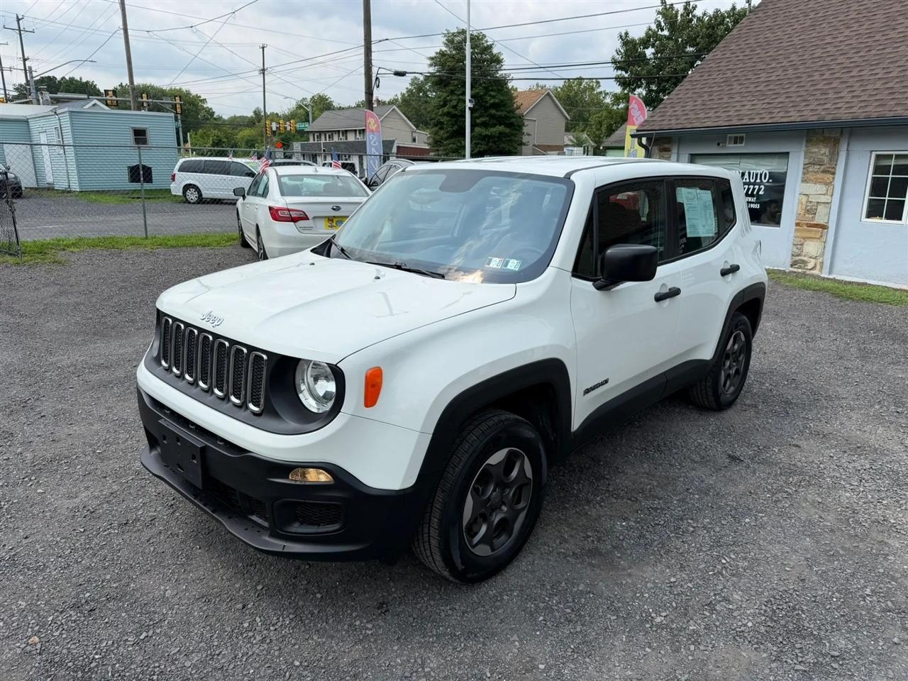 Jeep Renegade Sport 4WD 2015
