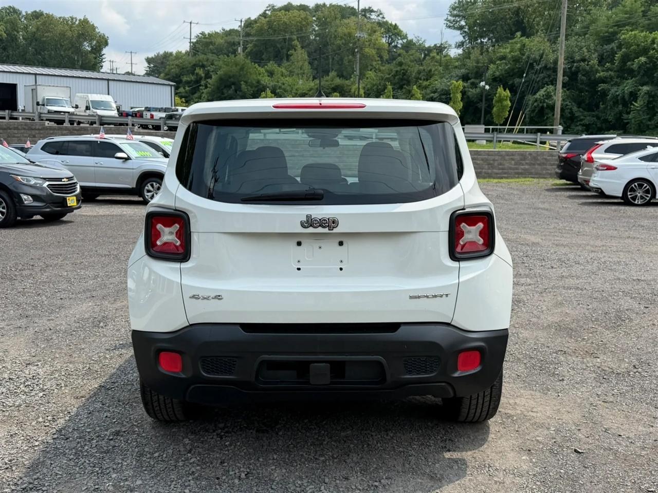 Jeep Renegade Sport 4WD 2015
