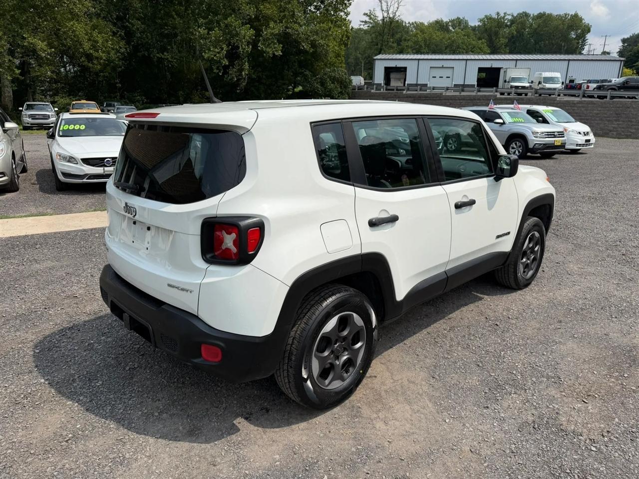 Jeep Renegade Sport 4WD 2015